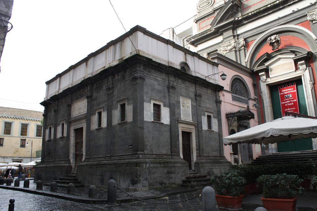 Charming Apartment Napoli Eksteriør bilde