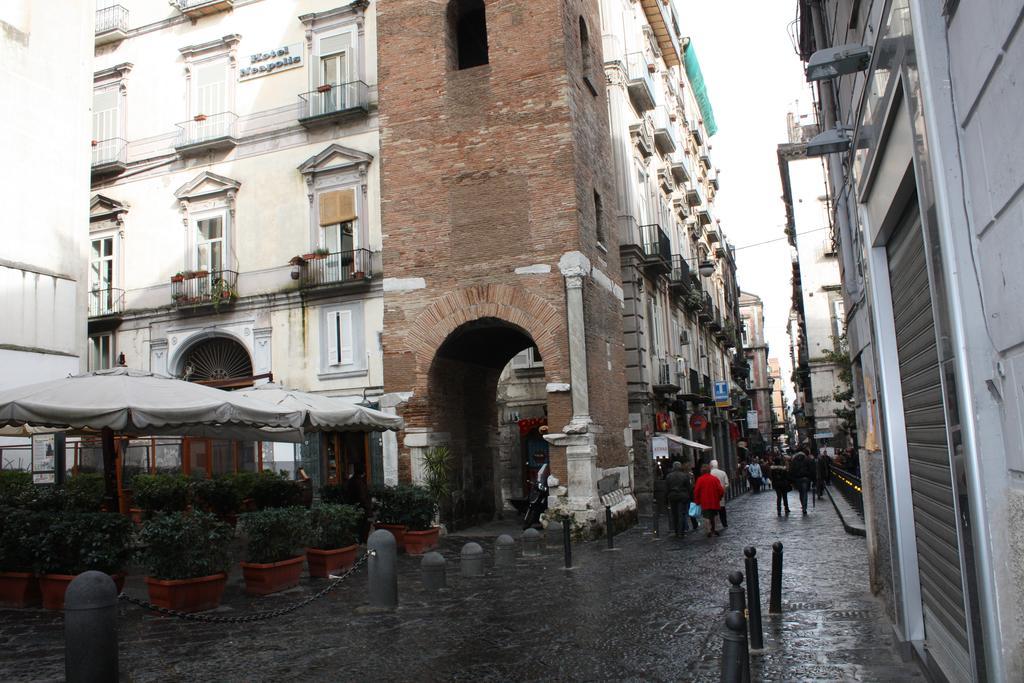 Charming Apartment Napoli Eksteriør bilde
